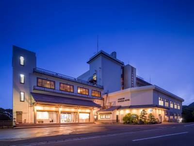 Tosashimizu Ashizuri Kokusai Hotel מראה חיצוני תמונה